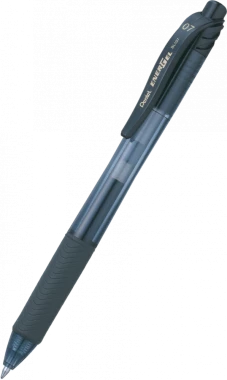 Pióro kulkowe automatyczne Pentel, EnerGel BL-107, 0.7mm, czarny