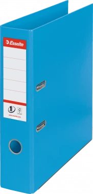 Segregator Esselte No.1 Power A4, szerokość grzbietu 75mm, do 500 kartek, jasnoniebieski