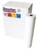 Papier telefaksowy Drescher, 210mm x 30m, 48g/m2, biały