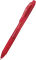 Pióro kulkowe automatyczne Pentel, EnerGel BL-107, 0.7mm, czerwony