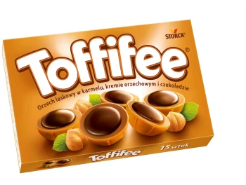 Bombonierka Toffifee, czekoladowo-karmelowy, 125g