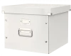 Pojemnik na 15 teczek zawieszanych Leitz Click&Store, A4, 370x356x282mm biały