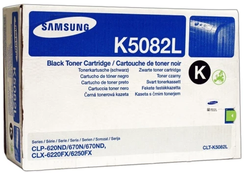Toner Samsung (CLT-K5082L), 5000 stron, black (czarny)