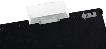 Identyfikator do teczek Leitz Alpha Active, 5 sztuk, transparentny