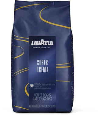 Kawa ziarnista Lavazza Super Crema, 1kg