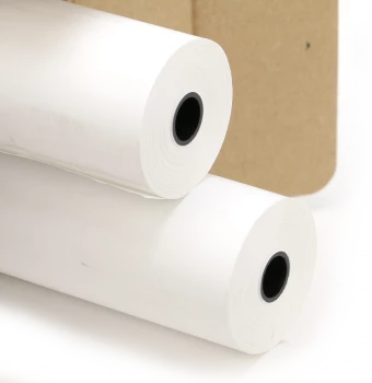 Papier telefaksowy Drescher, 210mm x 15m, 48g/m2, biały