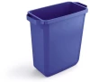 Kosz do segregacji odpadów Durable Durabin, 60l, niebieski