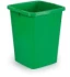 Kosz do segregacji odpadów Durable Durabin, 90l, zielony