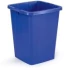Kosz do segregacji odpadów Durable Durabin, 90l, niebieski