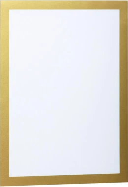 Ramka samoprzylepna Durable Duraframe, A4, 2 sztuki, złoty