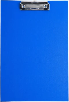Podkład do pisania D.Rect (clipboard), A4, niebieski