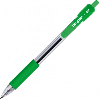 Długopis automatyczny Rystor, Boy Pen, 0.7mm, zielony