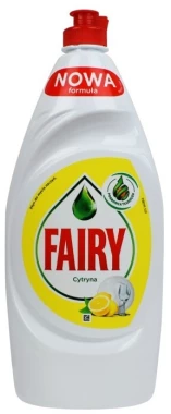 Płyn do naczyń Fairy, cytrynowy, 900 ml