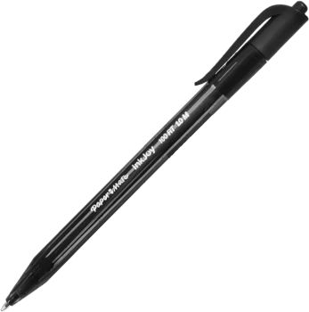Długopis automatyczny Paper Mate, InkJoy 100RT, M (1mm), czarny