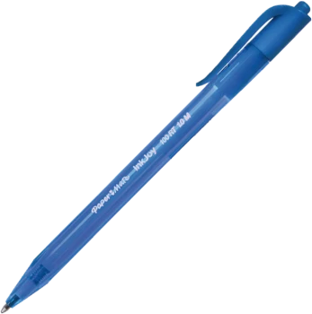 Długopis automatyczny Paper Mate, InkJoy 100RT, M (1mm), niebieski