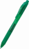 Pióro kulkowe automatyczne Pentel, EnerGel BL-107, 0.7mm, zielony