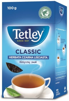 Herbata czarna liściasta Tetley Classic, 100g