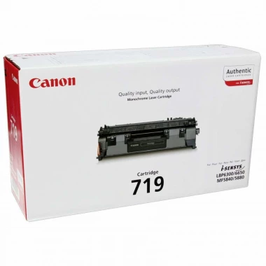 Toner Canon 3479B002 (CRG-719), 2100 stron, black (czarny)