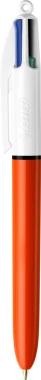 Długopis automatyczny Bic, 4 Colours Original Fine, 4 wkłady, 0.8mm, mix kolorów