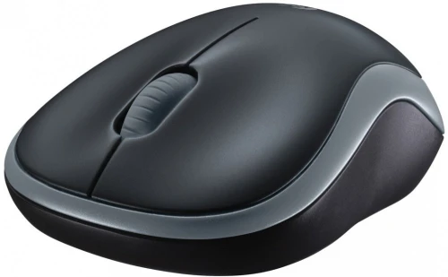 Mysz bezprzewodowa Logitech M185, optyczna, szaro-czarny