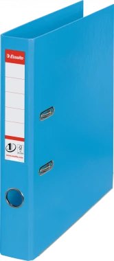 Segregator Esselte No.1 Power, A4, szerokość grzbietu 50mm, do 350 kartek, jasnoniebieski