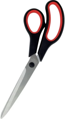 Nożyczki biurowe Grand Soft, 25cm, czarny