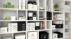 Pojemnik Leitz Click&Store Wow, z 3 szufladami, do dokumentów, A4 biały