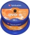 Płyta DVD-R Verbatim, do jednokrotnego zapisu, 4.7 GB, cake box, 50 sztuk