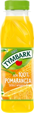 Sok pomarańczowy Tymbark, butelka PET, 0.3l