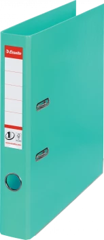 Segregator Esselte No.1 Power, A4, szerokość grzbietu 50mm, do 350 kartek, jasnozielony
