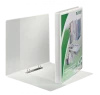 Segregator prezentacyjny Leitz A4+, szerokość grzbietu 30mm, do 100 kartek, 2 ringi, biały