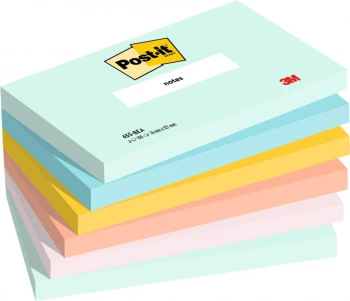 Karteczki samoprzylepne  Post-it Paleta Marzycielska, 76x127mm, 6x100 karteczek, mix kolorów