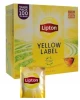 Herbata czarna w kopertach Lipton Yellow Label, 100 sztuk x 1.8g