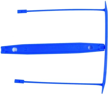 Klips archiwizacyjny Q-connect, 9 cm, 1 sztuka, niebieski