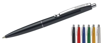 Długopis automatyczny Schneider, Office, M, tusz niebieski, obudowa mix kolorów
