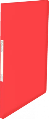 Album ofertowy Esselte Vivida, A4, 20 koszulek, czerwony