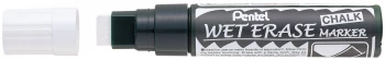 Marker kredowy Pentel SMW56 gruby, ścięta, 10mm, biały
