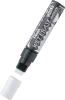 Marker kredowy Pentel SMW56 gruby, ścięta, 10mm, biały