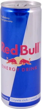Napój energetyczny Red Bull, puszka, 250ml