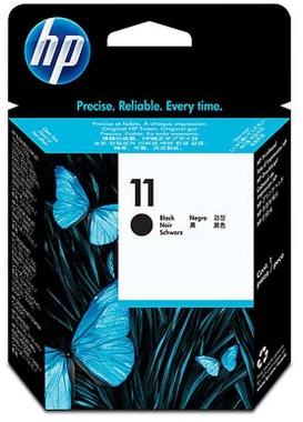 Głowica HP 11 (C4810A), 16000 stron, black (czarny)