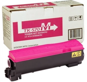 Toner Kyocera TK-570M (1T02HG0EU0), 12000 stron, magenta (purpurowy)