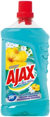 Płyn do mycia uniwersalny Ajax Floral Fiesta, kwiaty laguny, 1l