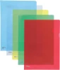 Ofertówki groszkowe Office Depot, "L", A4, 120µm, 100 sztuk, mix kolorów