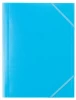 Teczka plastikowa z narożną gumką Office Depot, A4, 30mm, niebieski