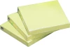 Karteczki samoprzylepne Office Depot, 76x76mm, 12x100 karteczek, żółty pastelowy