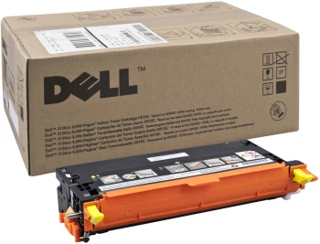 Toner Dell 593-10291 (H515C, G485F), 9000 stron, yellow (żółty)