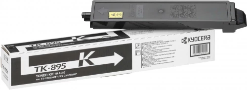 Toner Kyocera TK-895K (1T02K00NL0), 12000 stron, black (czarny)