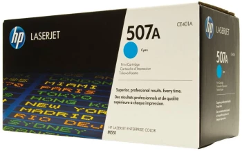 Toner HP 507A (CE401A), 6000 stron, cyan (błękitny)