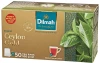 Herbata czarna w torebkach Dilmah Ceylon Gold, ekspresowa, 50 sztuk x 2g