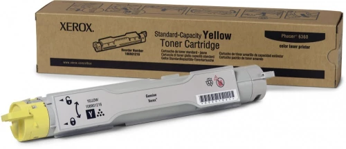 Toner Xerox (106R01216), 5000 stron, yellow (żółty)